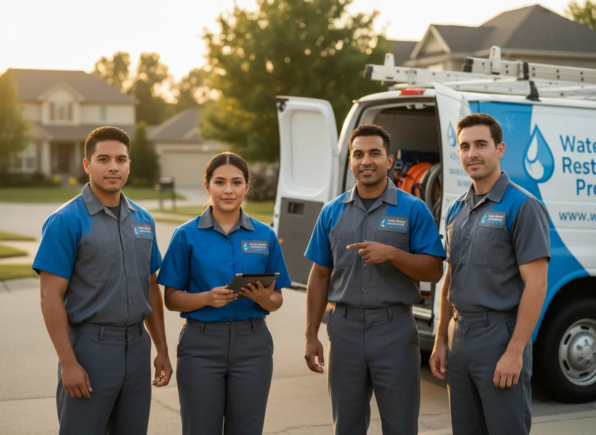 Flood Restoration company in Grapeville, PA